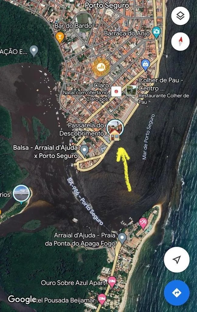Suite Porto Seguro 0*,  Brazil